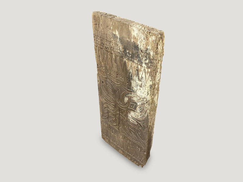 Antique Carved Panel