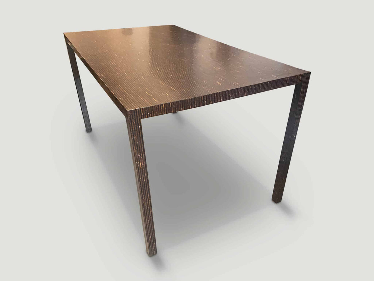Coconut Shell Minimalist Table