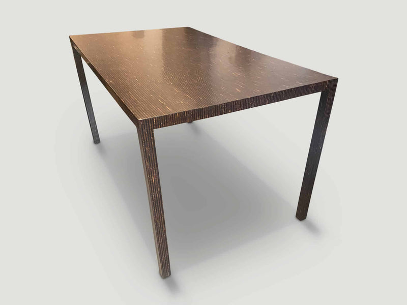 Coconut Shell Minimalist Table