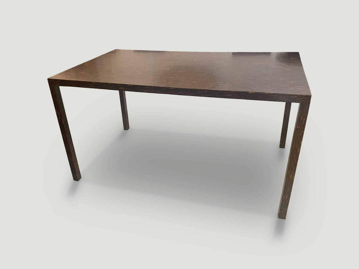 Coconut Shell Minimalist Table
