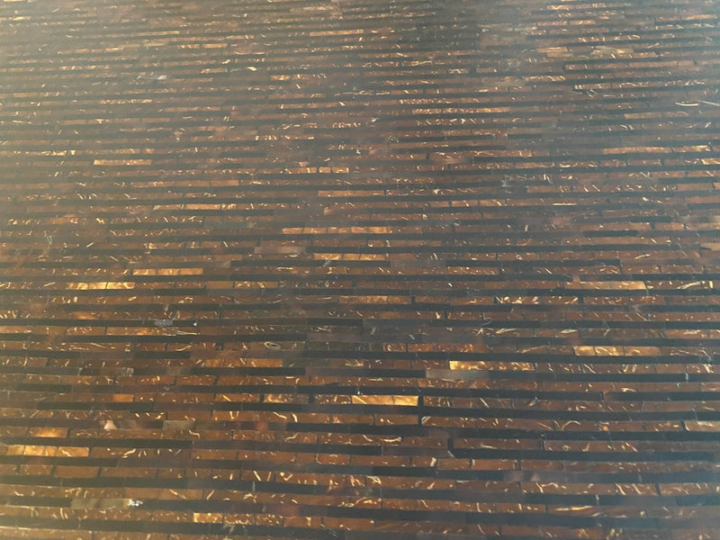 Coconut Shell Minimalist Table