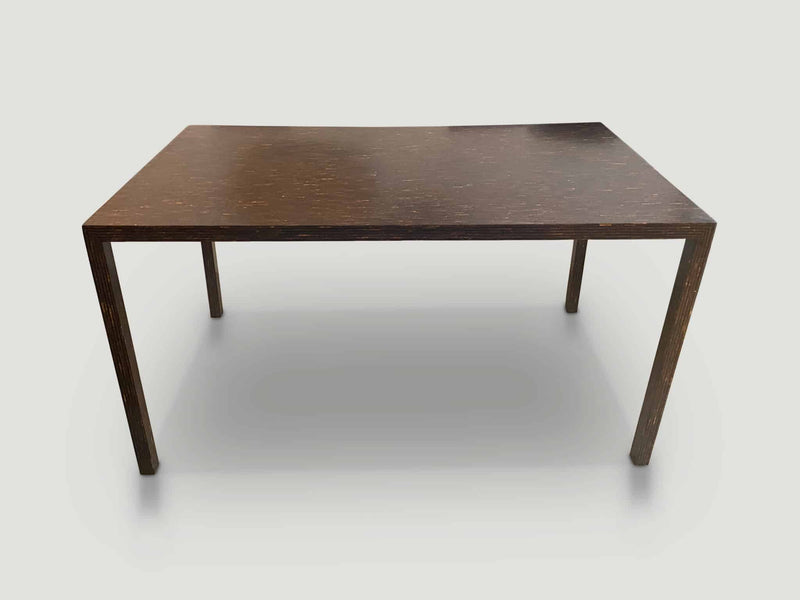 Coconut Shell Minimalist Table