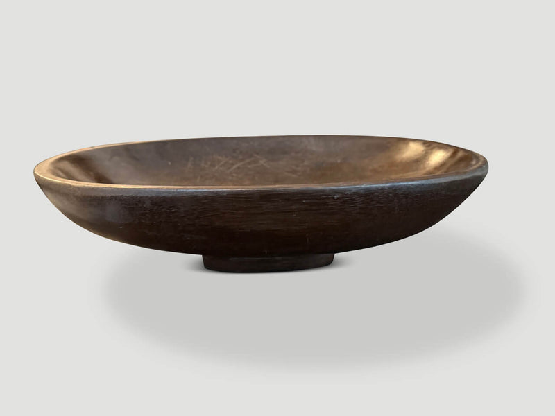 Antique Hand Carved Bowl