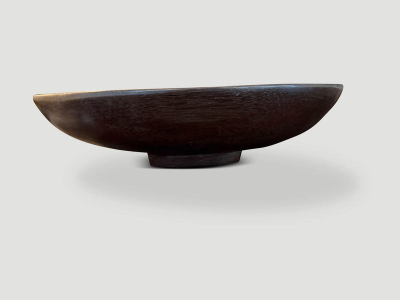 Antique Hand Carved Bowl