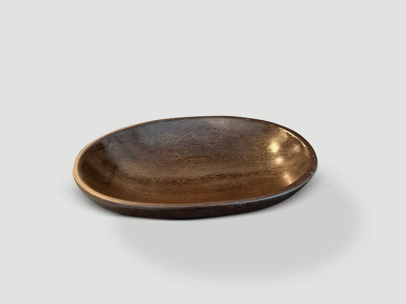 Antique Hand Carved Bowl