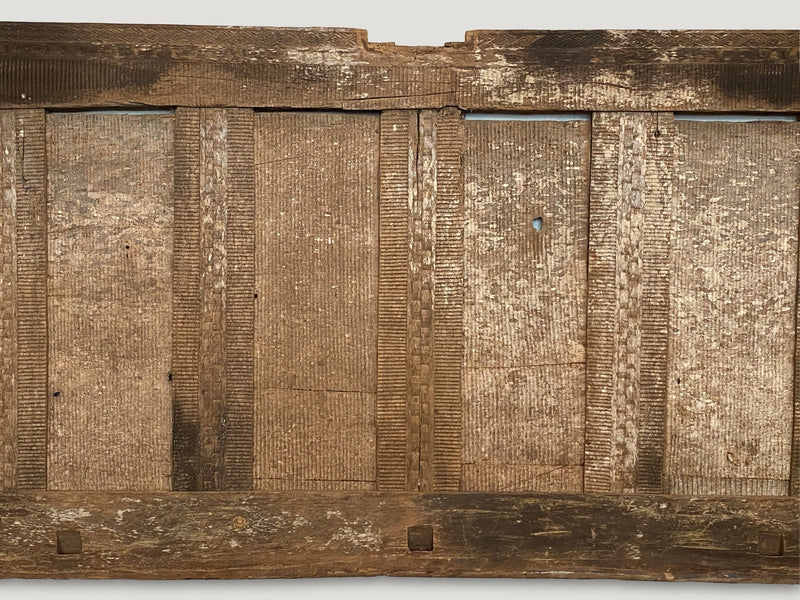 Ancient Hand Carved Panel
