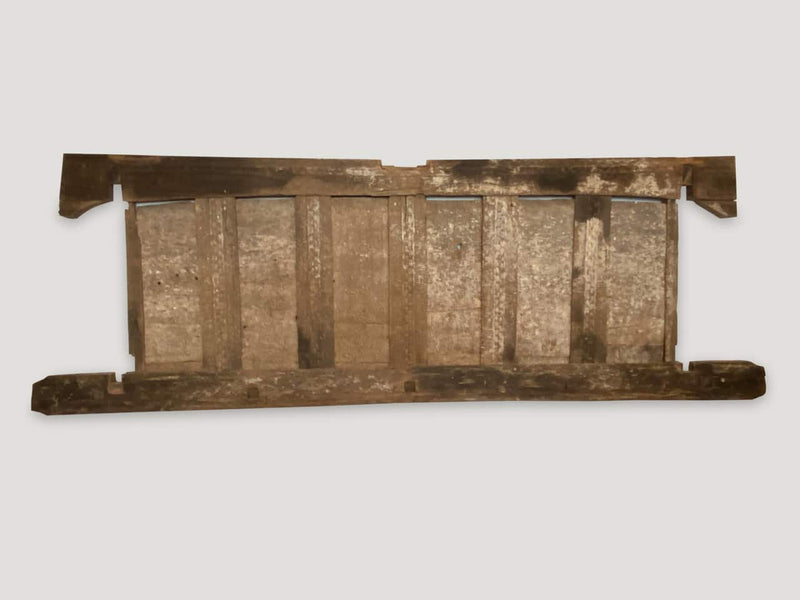 Ancient Hand Carved Panel