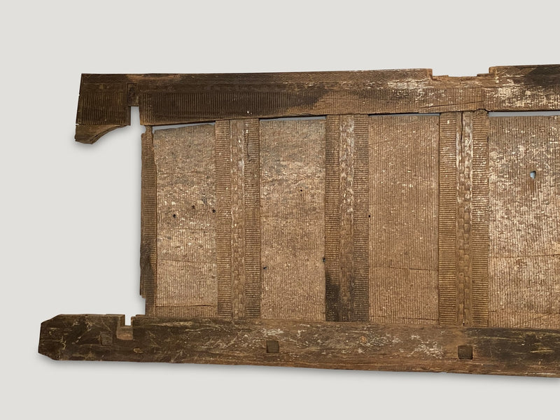 Ancient Hand Carved Panel
