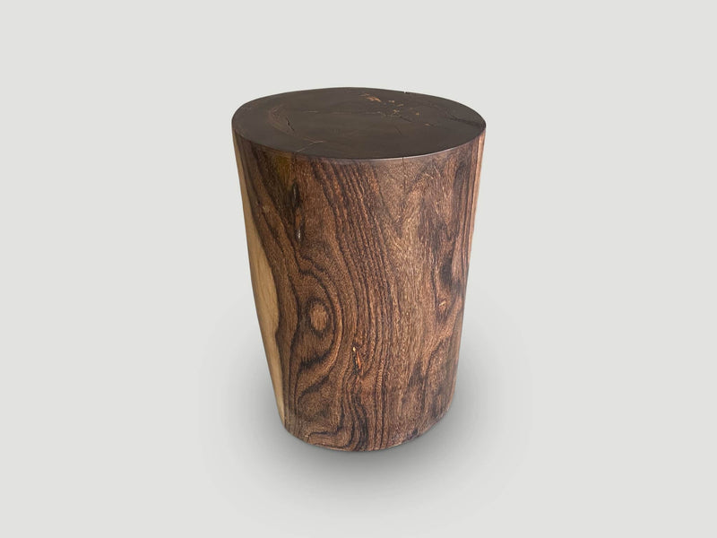 Exquisite Rosewood Side Table