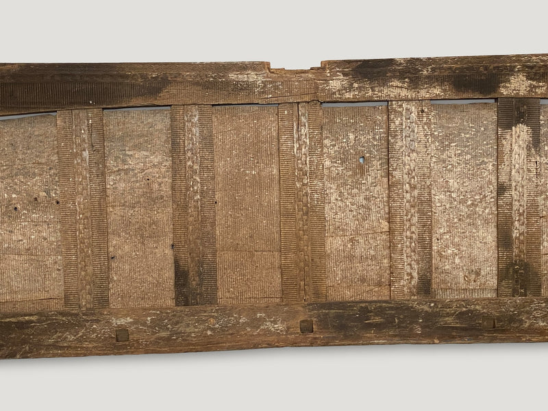 Ancient Hand Carved Panel