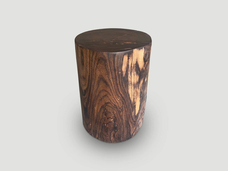 Exquisite Rosewood Side Table