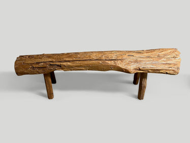 Antique Wabi Sabi Bench