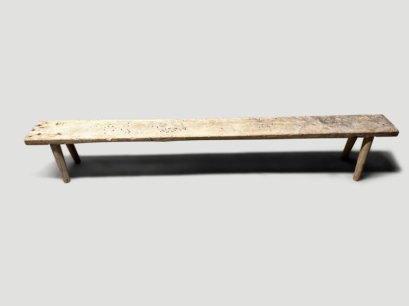 Wabi Sabi Long Bench