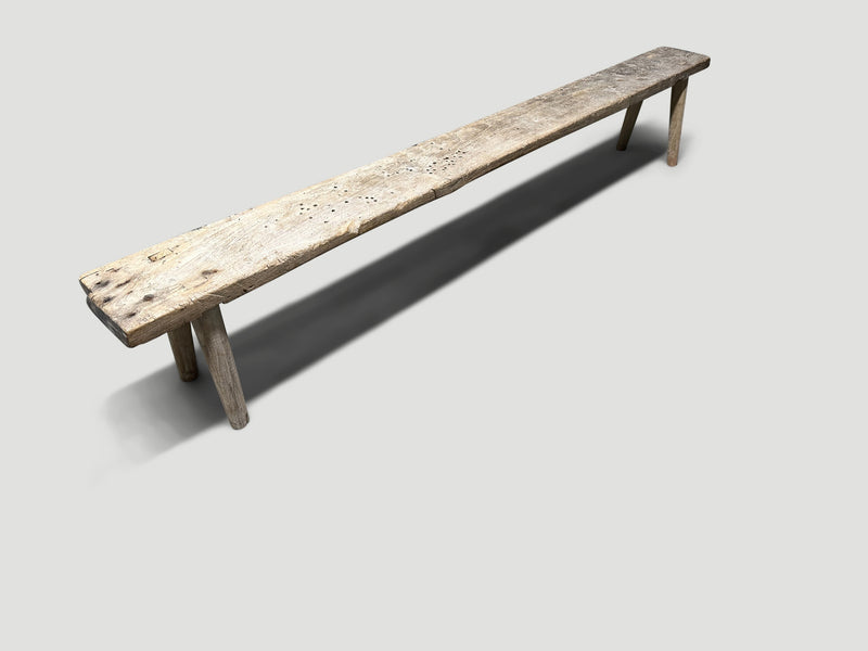 Wabi Sabi Long Bench