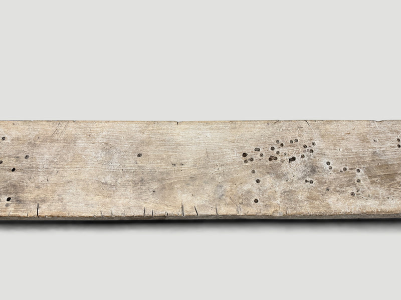 Wabi Sabi Long Bench