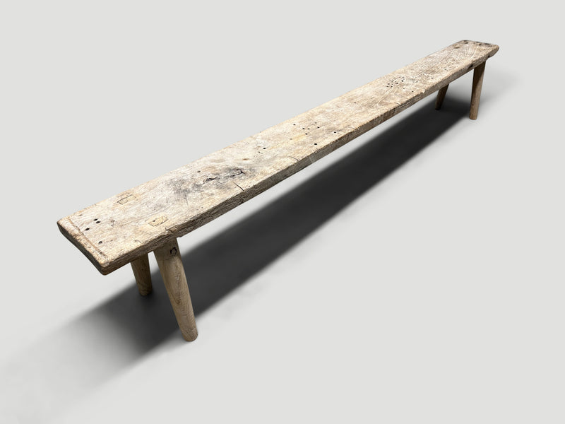 Wabi Sabi Long Bench