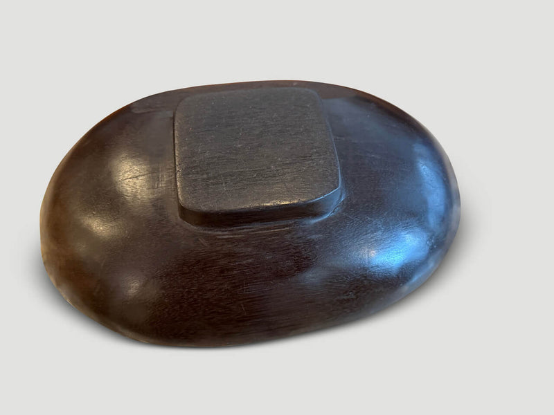 Antique Hand Carved Bowl