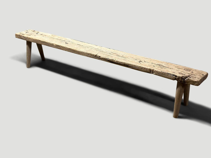 Wabi Sabi Long Bench