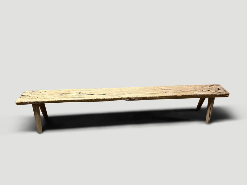 Wabi Sabi Long Bench