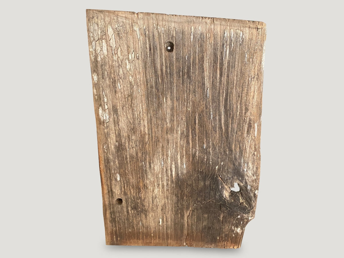 Antique Hand Carved Panel