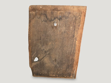 Antique Hand Carved Panel