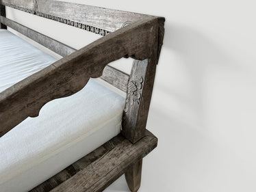 Museum Quality Rare Antique Day Bed