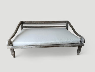 Museum Quality Rare Antique Day Bed