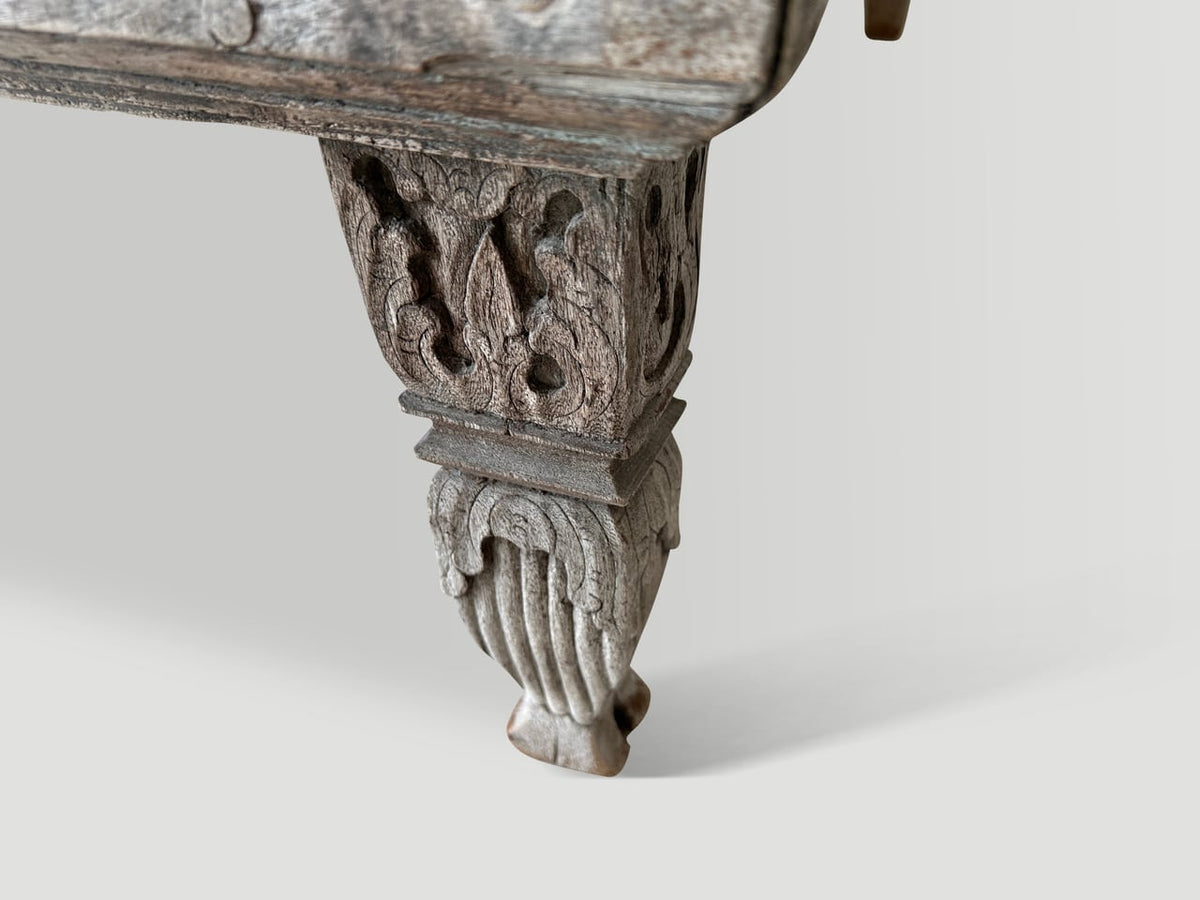 Museum Quality Rare Antique Day Bed