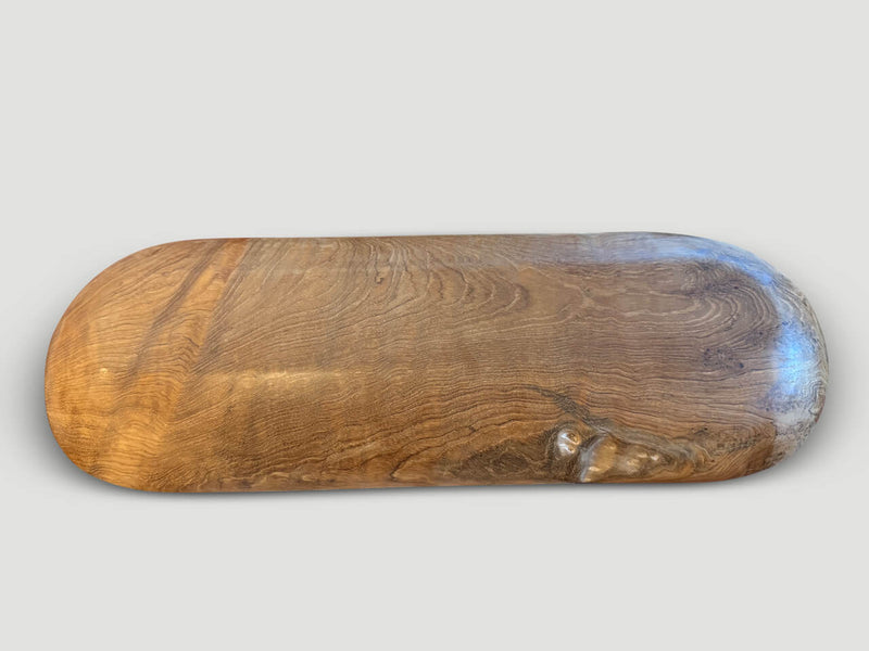 Oval Teak Wood Platter