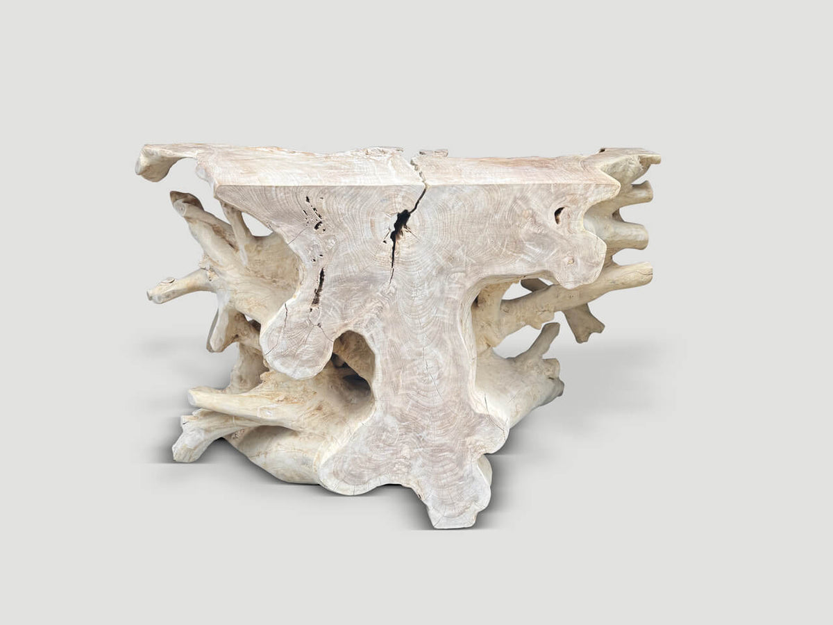 Modern Organic Sculptural Console Table