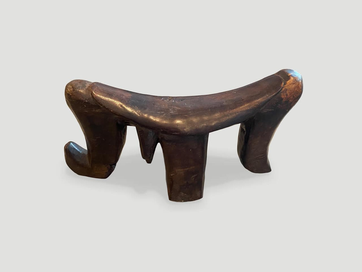 Antique African Head Rest