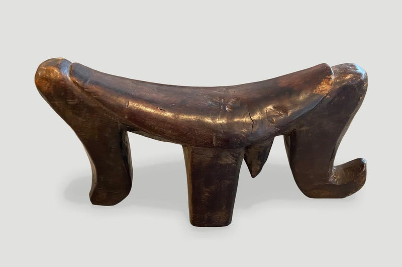 Antique African Head Rest