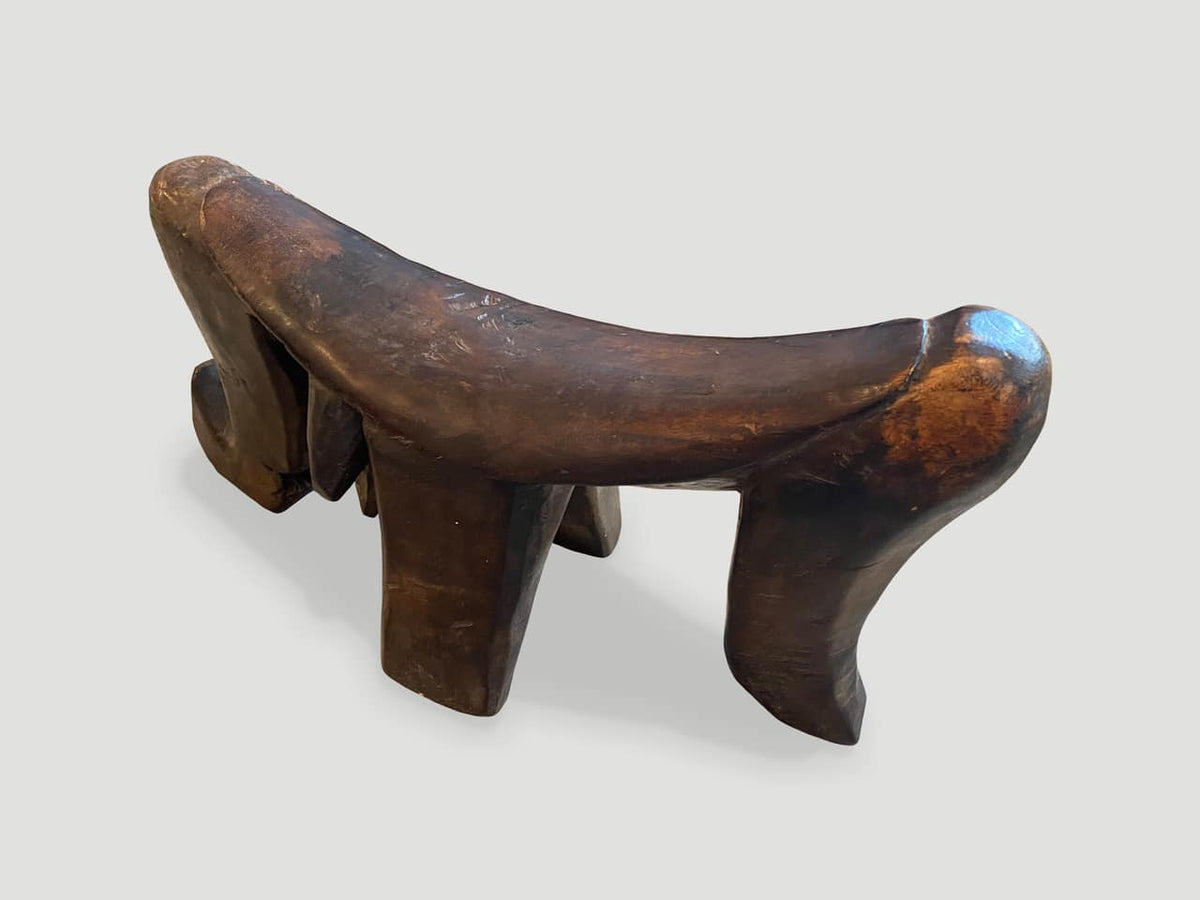Antique African Head Rest