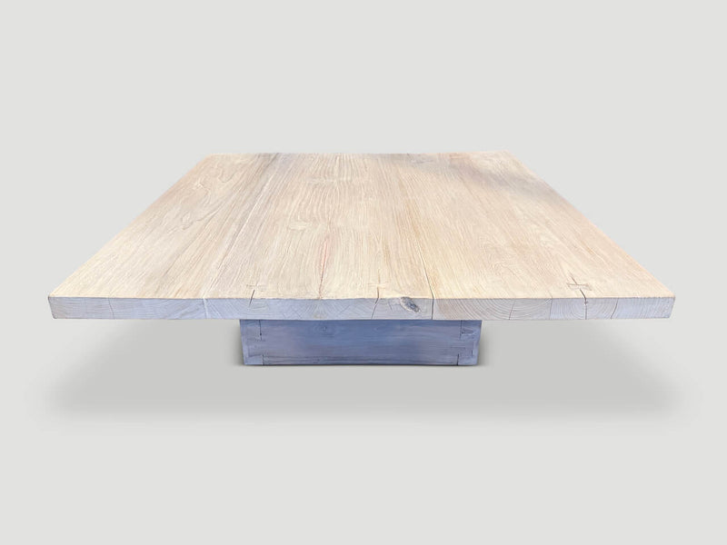 Signature St. Barts Teak Coffee Table