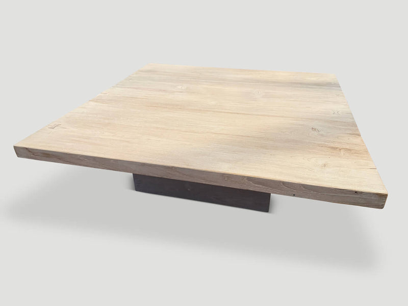 Signature St. Barts Teak Coffee Table