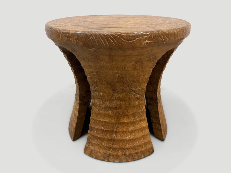 Sculptural Side Table or Stool