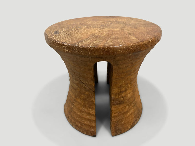 Sculptural Side Table or Stool
