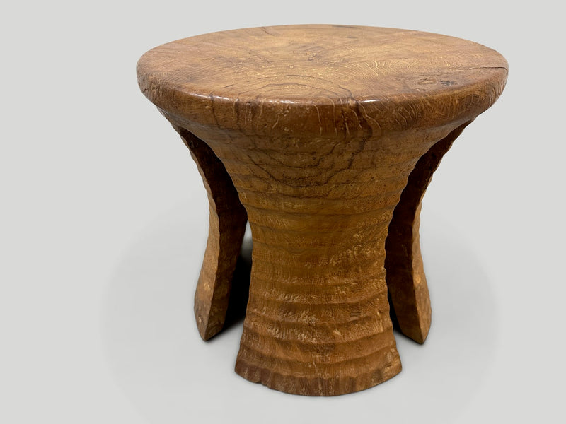 Sculptural Side Table or Stool