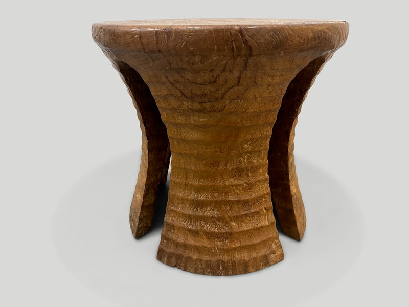 Sculptural Side Table or Stool