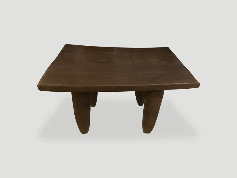 Antique African Senufo Coffee Table