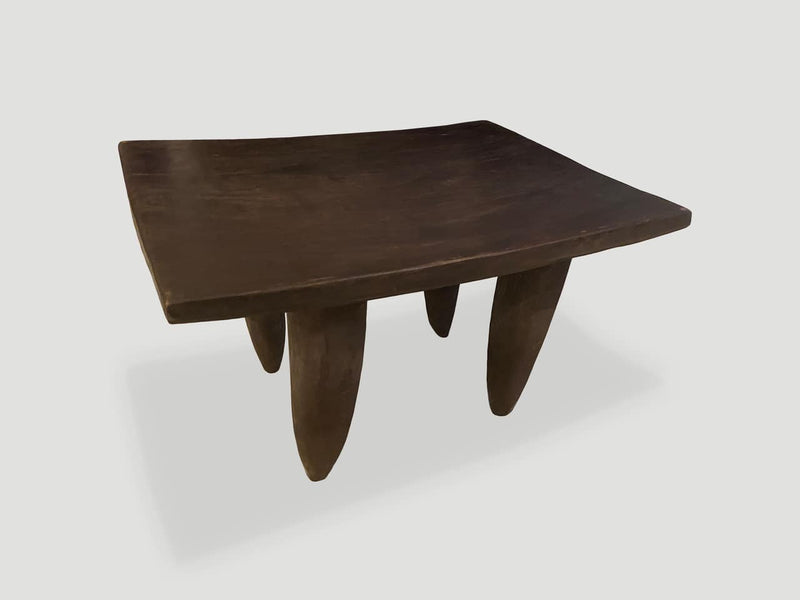 Antique African Senufo Coffee Table