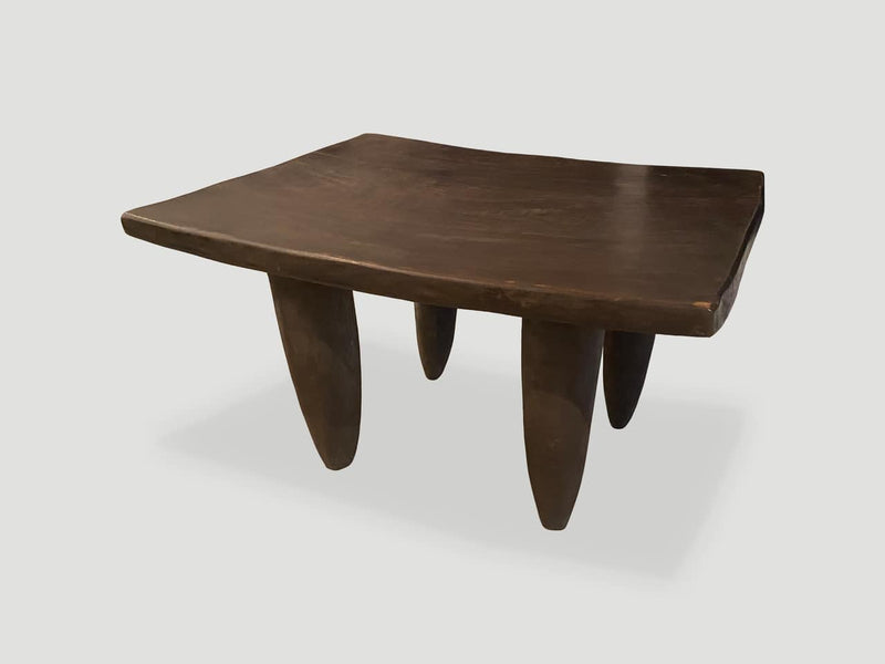 Antique African Senufo Coffee Table