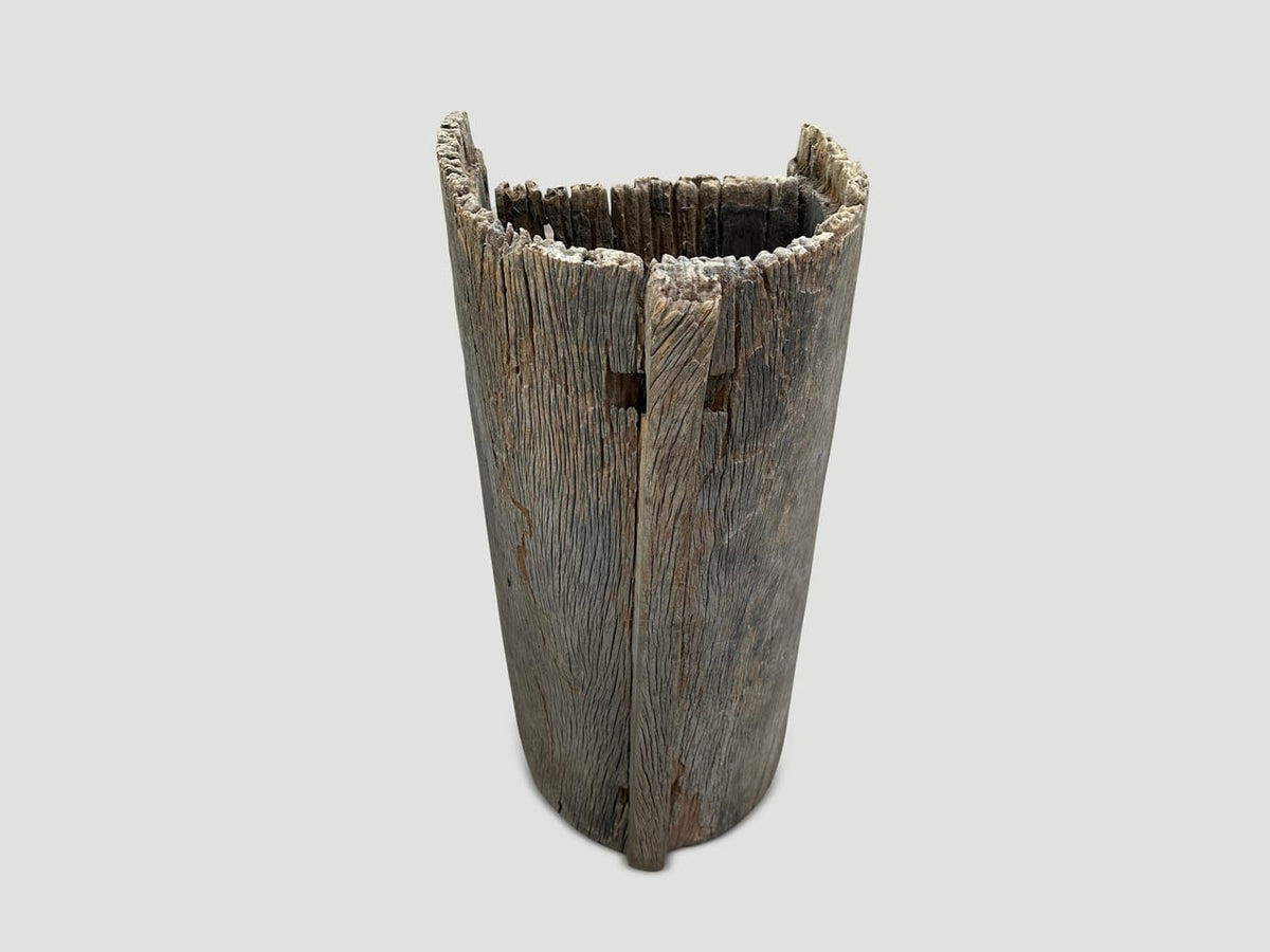 Wabi Sabi Antique Container
