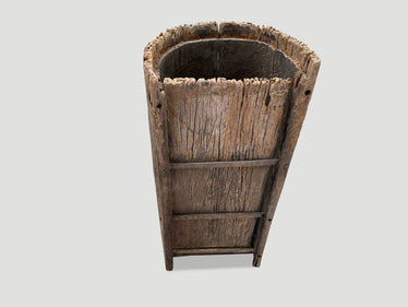 Wabi Sabi Antique Container