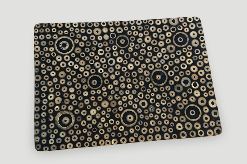 Sliced Bamboo and Resin Placemats