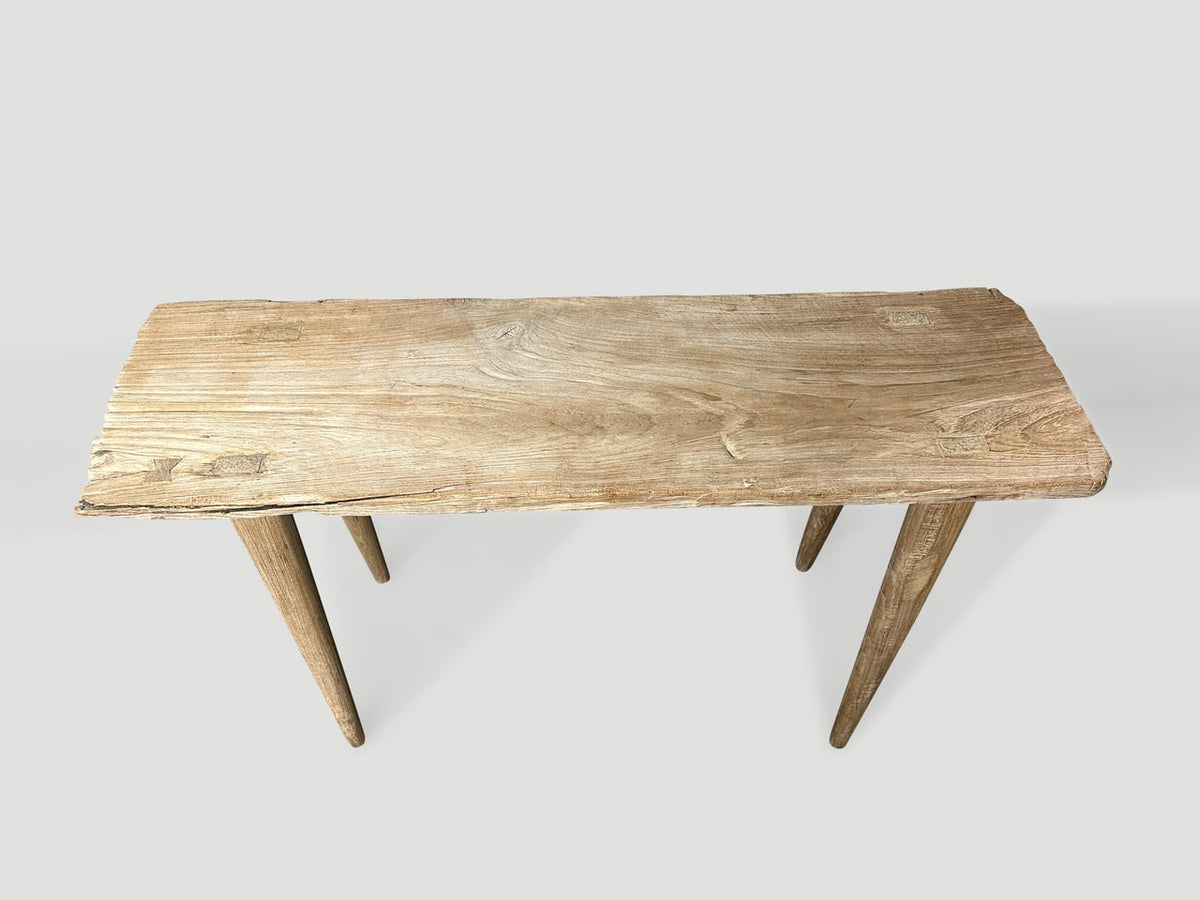 Wabi Sabi Console Table