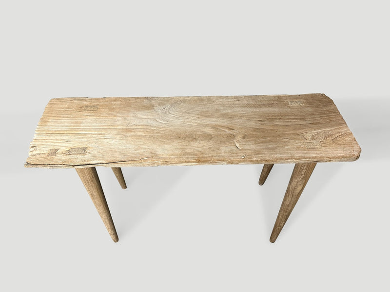 Wabi Sabi Console Table