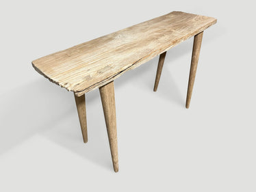 Wabi Sabi Console Table