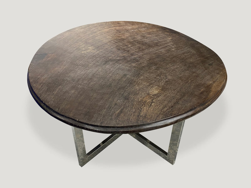 Ulin Wood Cocktail Table