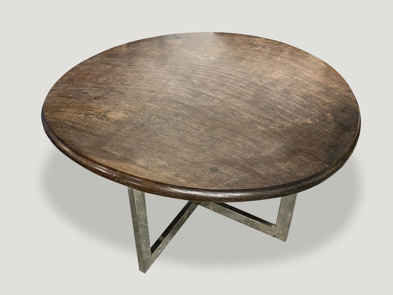 Ulin Wood Cocktail Table